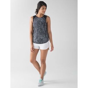 Lululemon Sculpt Tank / Splatter Print